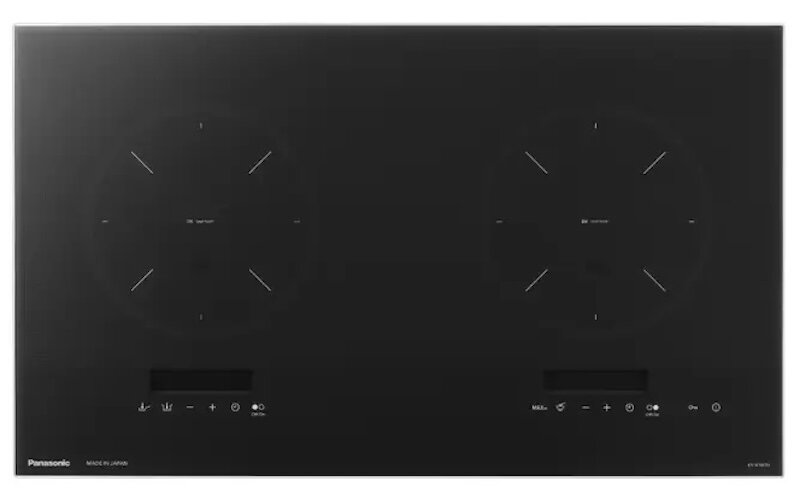 Bếp từ Panasonic KY-A1W70KRA thiết kế hiện đại, tính năng sang trọng