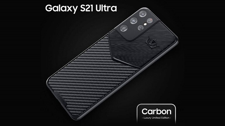 Samsung Galaxy S21 Ultra 5G phiên bản Carbon