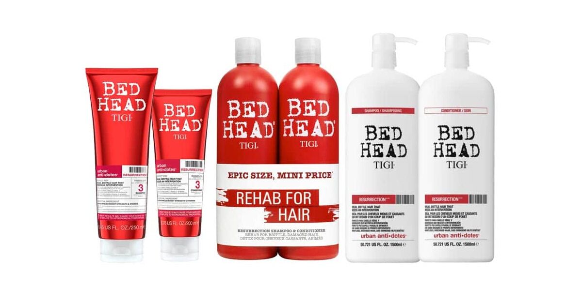 Sử dụng dầu gội Bed Head như nào?