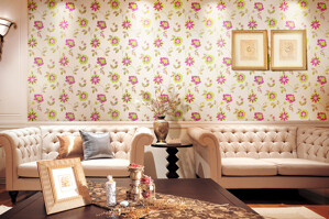 Sử dụng decal dán tường để trang trí cho không gian