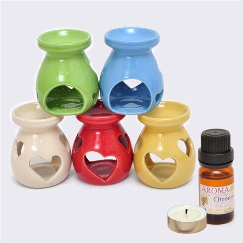 Sử dụng đèn xông tinh dầu như thế nào?