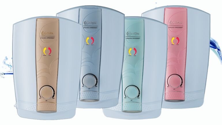 Sử dụng đúng cách bình nóng lạnh Centon nhập khẩu Malaysia để đảm bảo an toàn