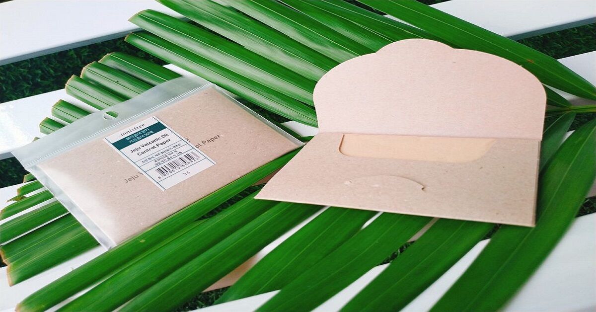 Sử dụng giấy thấm dầu Innisfree thế nào thì đúng cách?