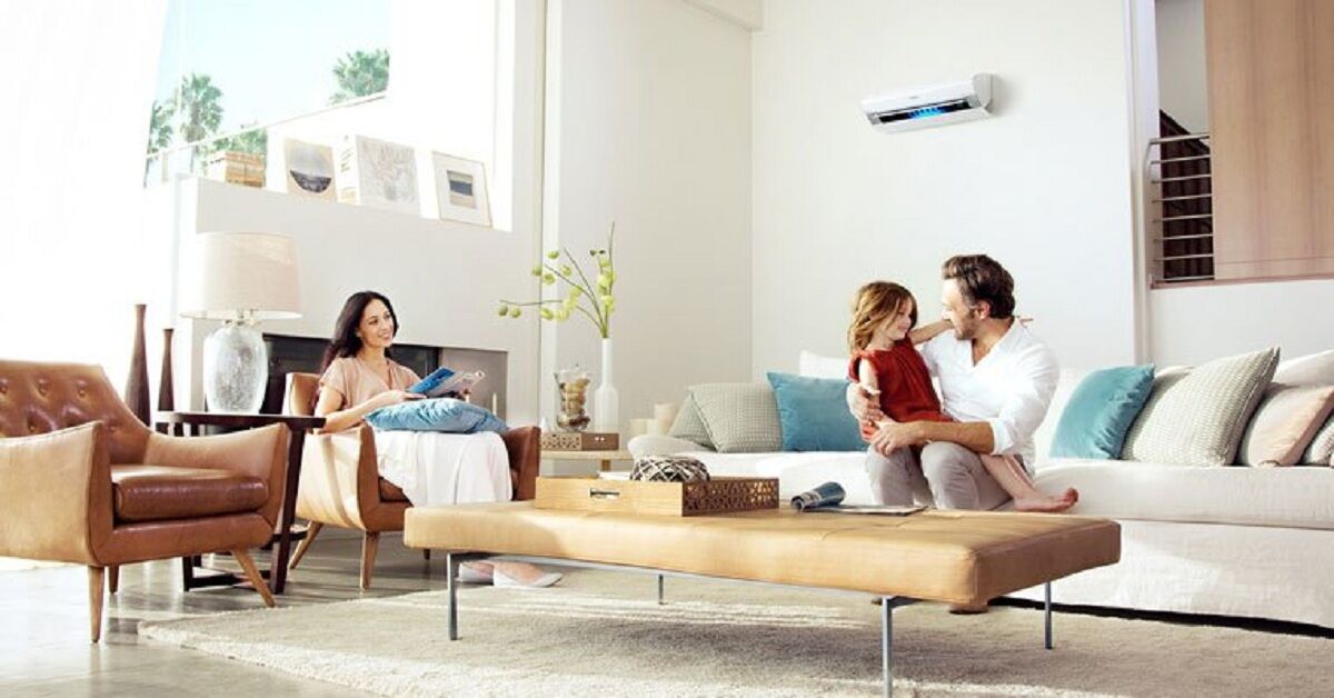 Sử dụng máy lạnh 2 chiều thế nào để không gây hại cho sức khỏe?