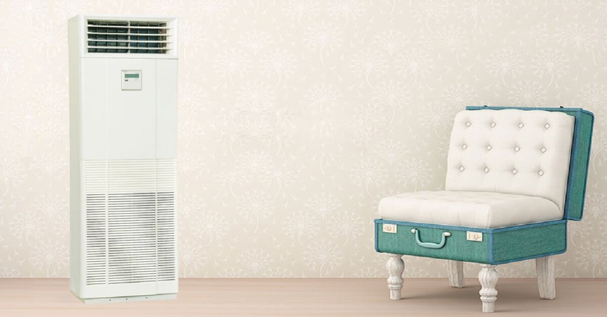 Sử dụng máy lạnh tủ đứng, điều hòa cây: Bao lâu cần vệ sinh?