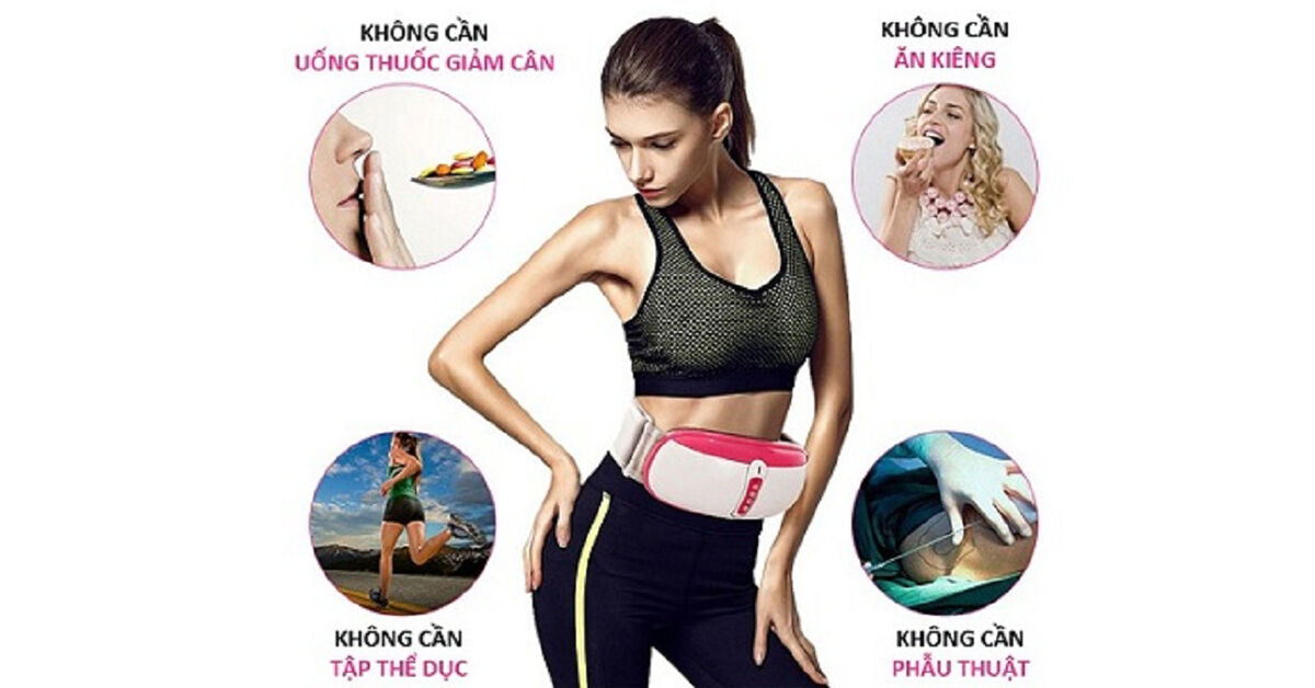 Sử dụng máy massage giảm mỡ bụng có hiệu quả không ?