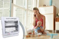 Sử dụng máy sưởi cho trẻ cần lưu ý những gì ?