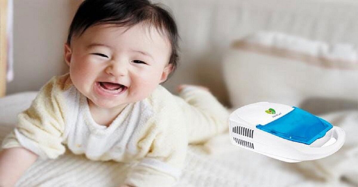 Sử dụng máy xông mũi họng cho bé cần lưu ý những gì?