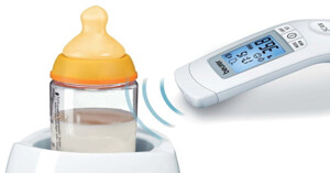 Sử dụng nhiệt kế đo nước tắm và sữa nào hiệu quả?