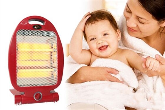 Sử dụng thiết bị sưởi mini tốt cho trẻ nhỏ hay không?