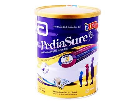 Sử dụng và bảo quản sữa bột Abbott Pediasure B/A đúng cách