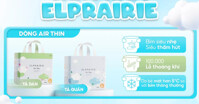 Sự khác biệt của 2 dòng bỉm Elprairie Air Thin và Air Wing