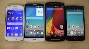 Sự khác biệt của LG G4 và Motorola Moto X