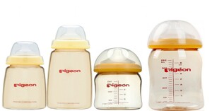 Sự khác biệt giữa bình sữa Pigeon cổ rộng và Pigeon cổ hẹp cho bé