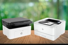 Sự khác biệt giữa máy in HP 135a 4ZB82A và HP LaserJet Pro 4003DW