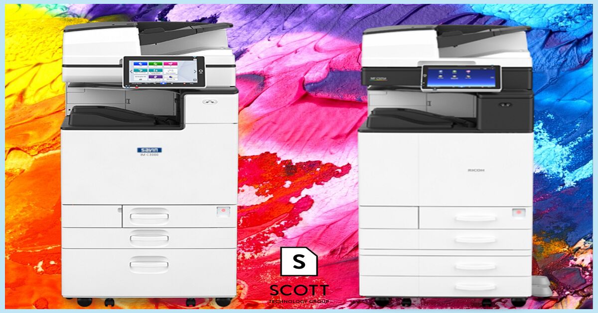 Sự khác biệt giữa máy photocopy A3 và A4