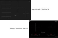 Sự khác nhau của bếp từ Bosch PXE801DC1E và D'mestik TL886 DKI