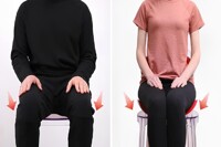 Sự khác nhau giữa ghế công thái học Roichen cho nam và nữ