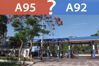 Sự khác nhau giữa xăng A95 và A92?