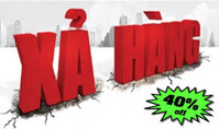 Sự kiện lớn - Xả hàng tồn giá bất chấp