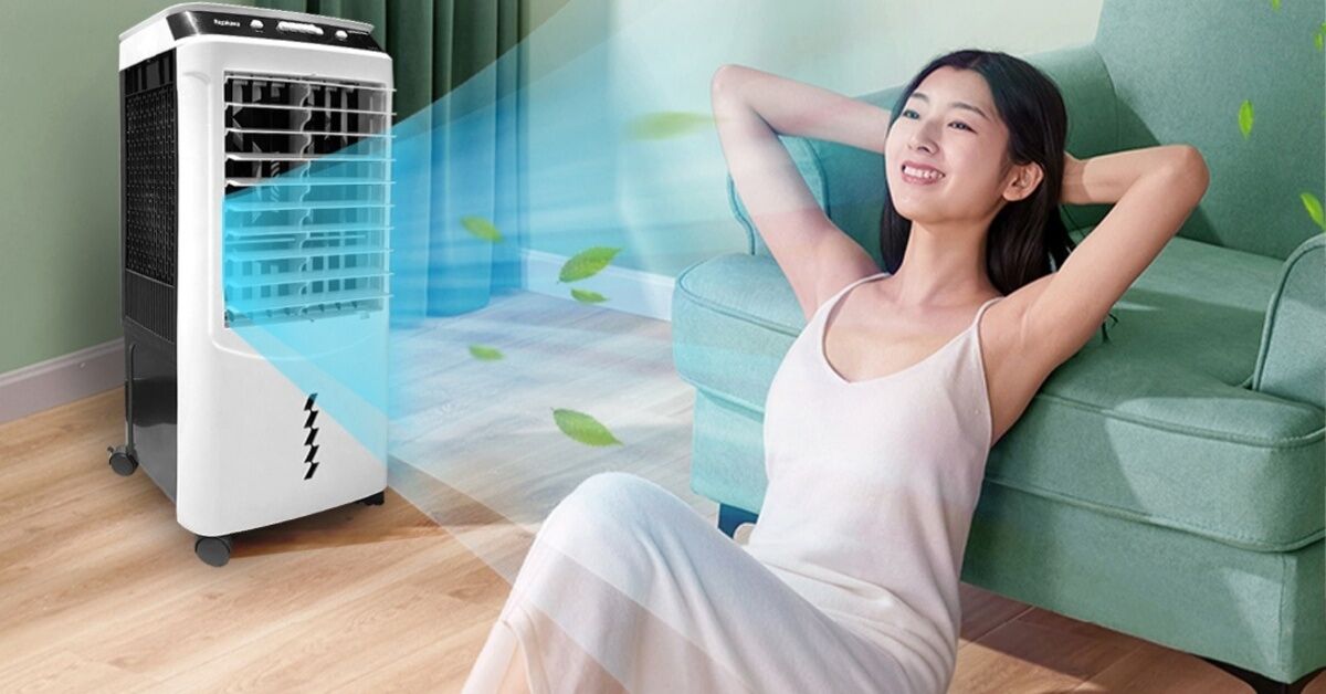 Sự lựa chọn thông minh cho không gian làm việc với máy làm mát Nagakawa NFC666