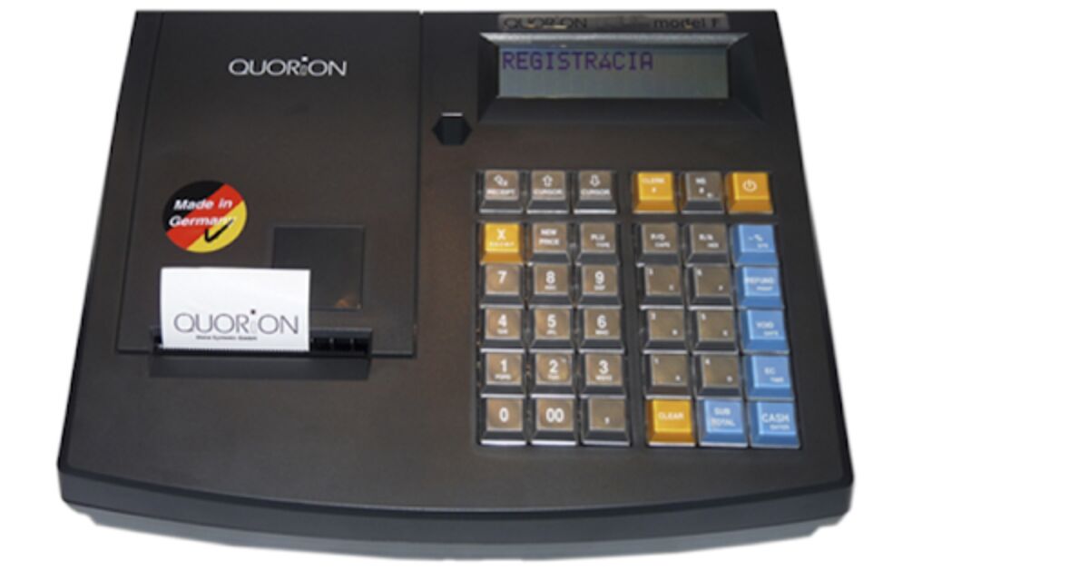 Sự tiện lợi khi dùng máy tính tiền cửa hàng tạp hóa Quorion QMP - 50