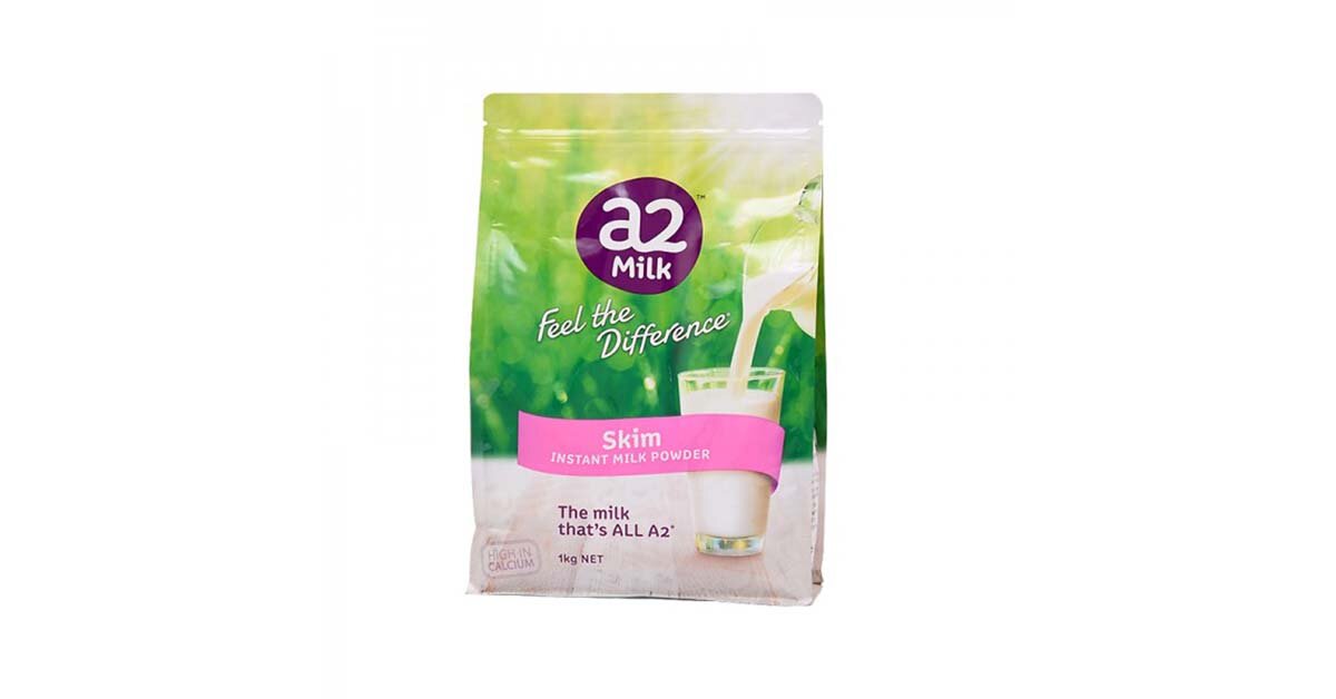 Sữa A2 tách béo (A2 skim milk) - sữa tươi dạng bột chất lượng tốt cho người thừa cân