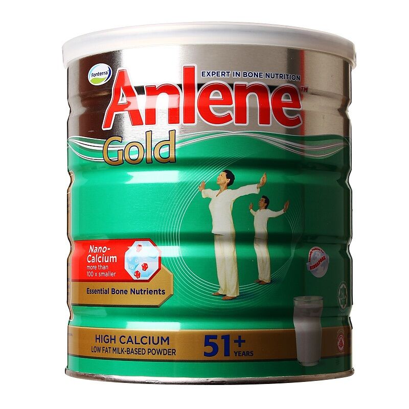 Sữa Anlene Gold chống lão hóa xương cho người già trên 51 tuổi