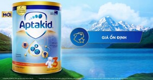 Sữa Aptakid 3 cho trẻ trên 2 tuổi có tốt không?