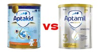 Sữa Aptakid giống và khác sữa Aptamil Úc ở điểm nào?