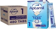 Sữa Aptamil dạng thanh có tốt không? Pha như thế nào mới chuẩn?