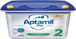 Sữa Aptamil Đức số 2 và những điều mẹ nên biết