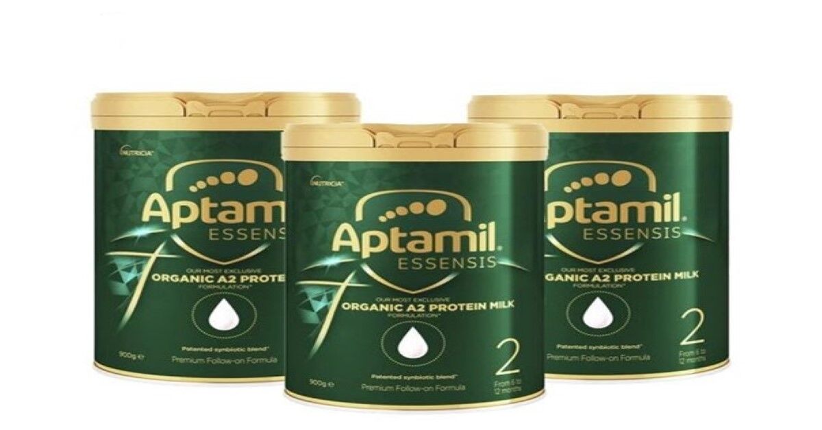 Sữa Aptamil Essensis có tăng cân không? Các dòng hiện có trên thị trường