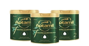 Sữa Aptamil Essensis có tăng cân không? Các dòng hiện có trên thị trường