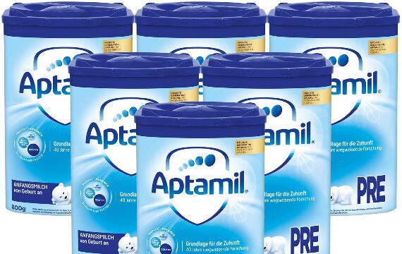 Sữa Aptamil Pre Đức có tốt không: Có mấy loại, Hệ dinh dưỡng, Giá bán