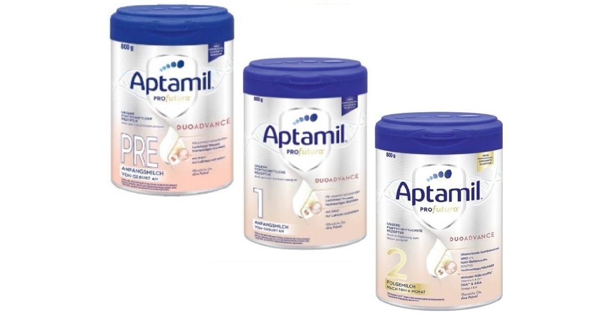 Sữa Aptamil Profutura Duoadvance Hộp Bạc 800G Pre, 1, 2 Có Gì Đặc Biệt? |  Websosanh.Vn