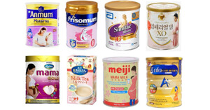 Sữa bà bầu loại nào tốt và dễ uống ?