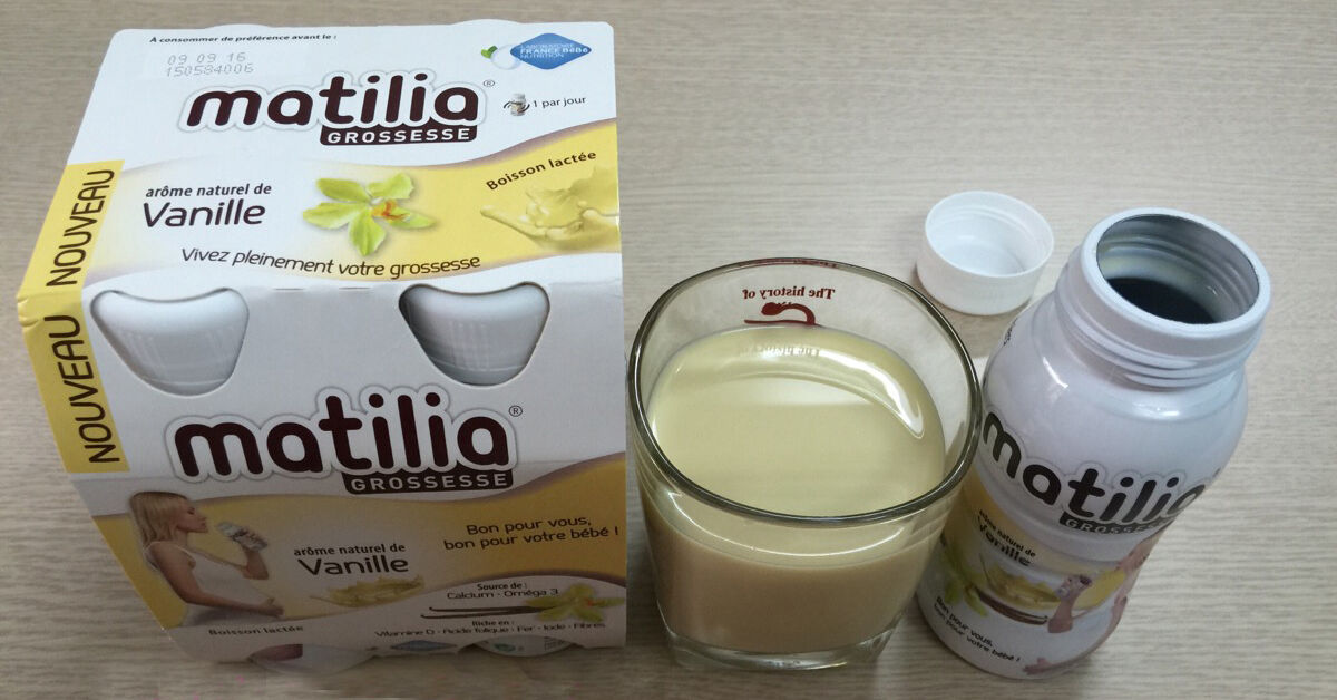 Sữa bầu Matilia có tốt không ?