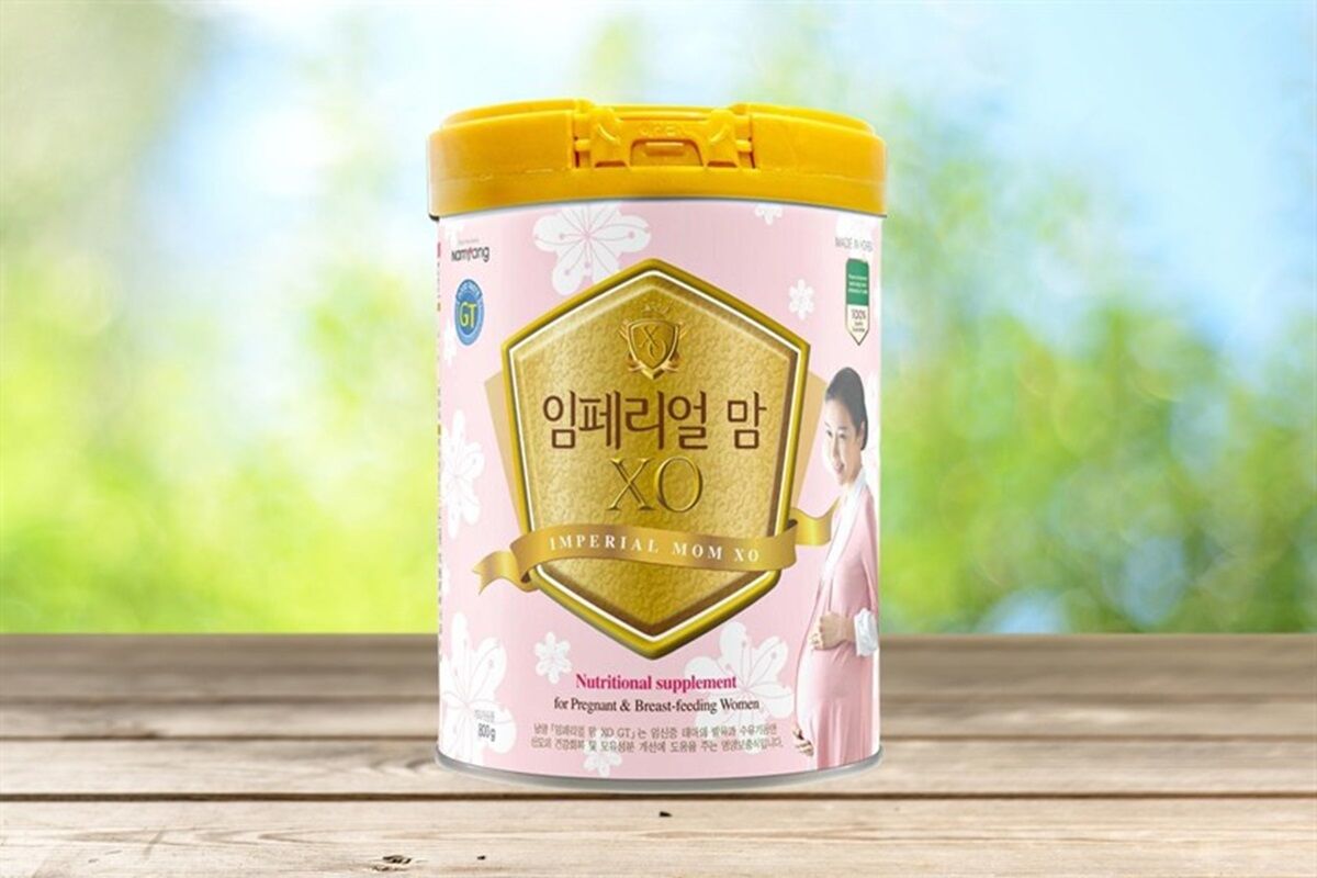 Sữa bầu XO Mom Imperial Mom XOGT: Công thức dinh dưỡng đặc biệt cho con lớn mẹ khỏe