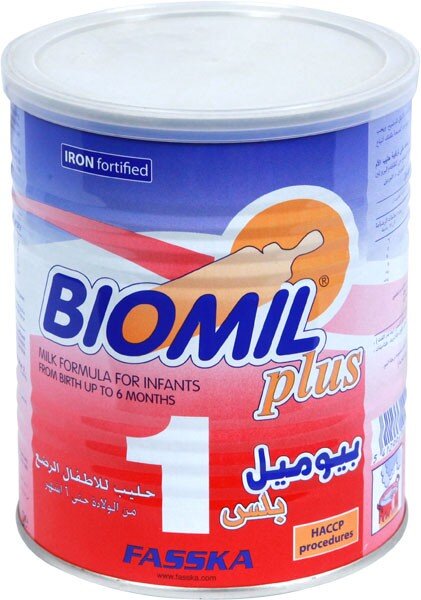 Sữa Biomil Plus số 1 dành cho bé từ 0 đến 6 tháng