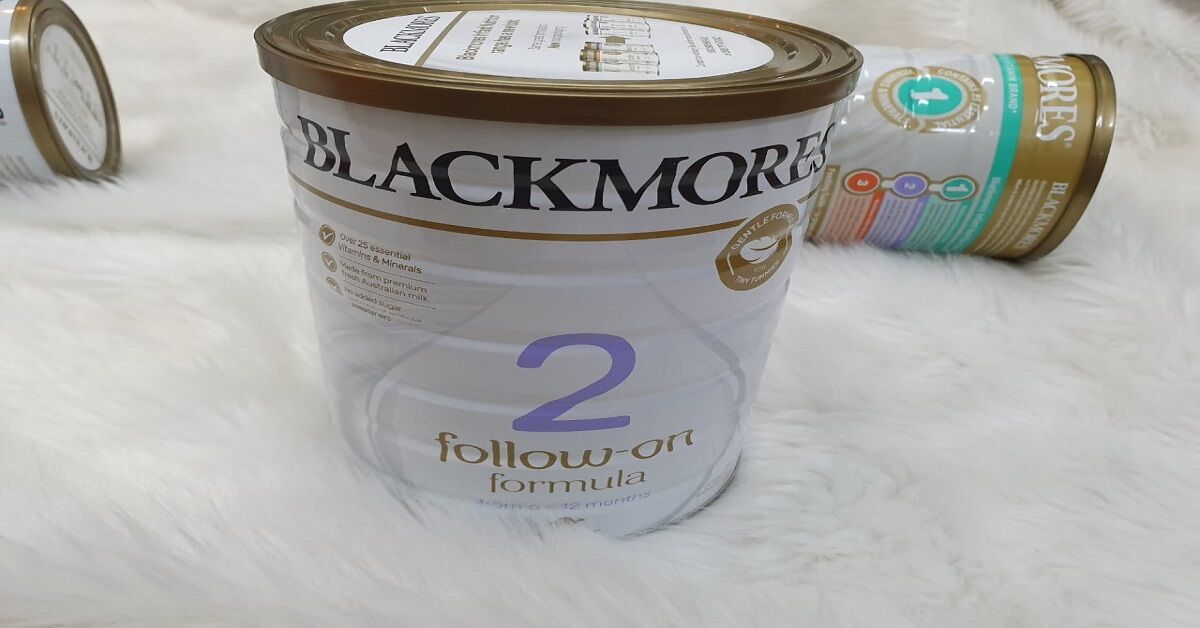 Sữa Blackmores số 2 có giúp bé tăng cân không, sữa Blackmores có mấy số, số 2 phù hợp với trẻ mấy tháng tuổi?