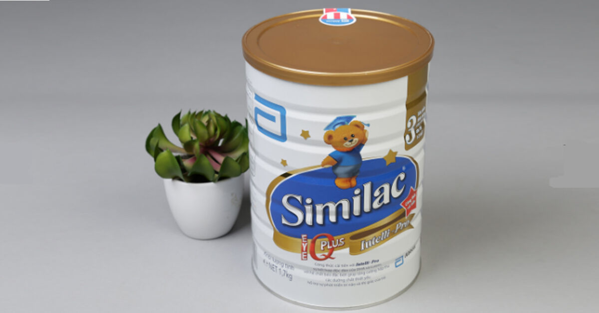 Sữa bột Abbott Similac có tốt không ? cập nhật giá rẻ nhất tháng 6/2019