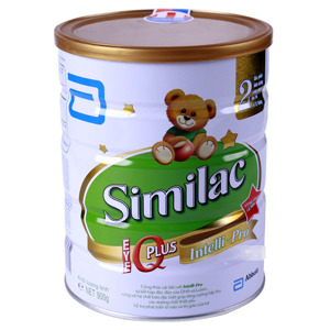Sữa bột Abbott Similac Gain IQ 2 dinh dưỡng cho bé từ 6 đến 12 tháng tuổi