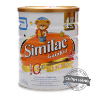 Sữa bột Abbott Similac Gain Kid IQ 4 dinh dưỡng cho bé trên 3 tuổi