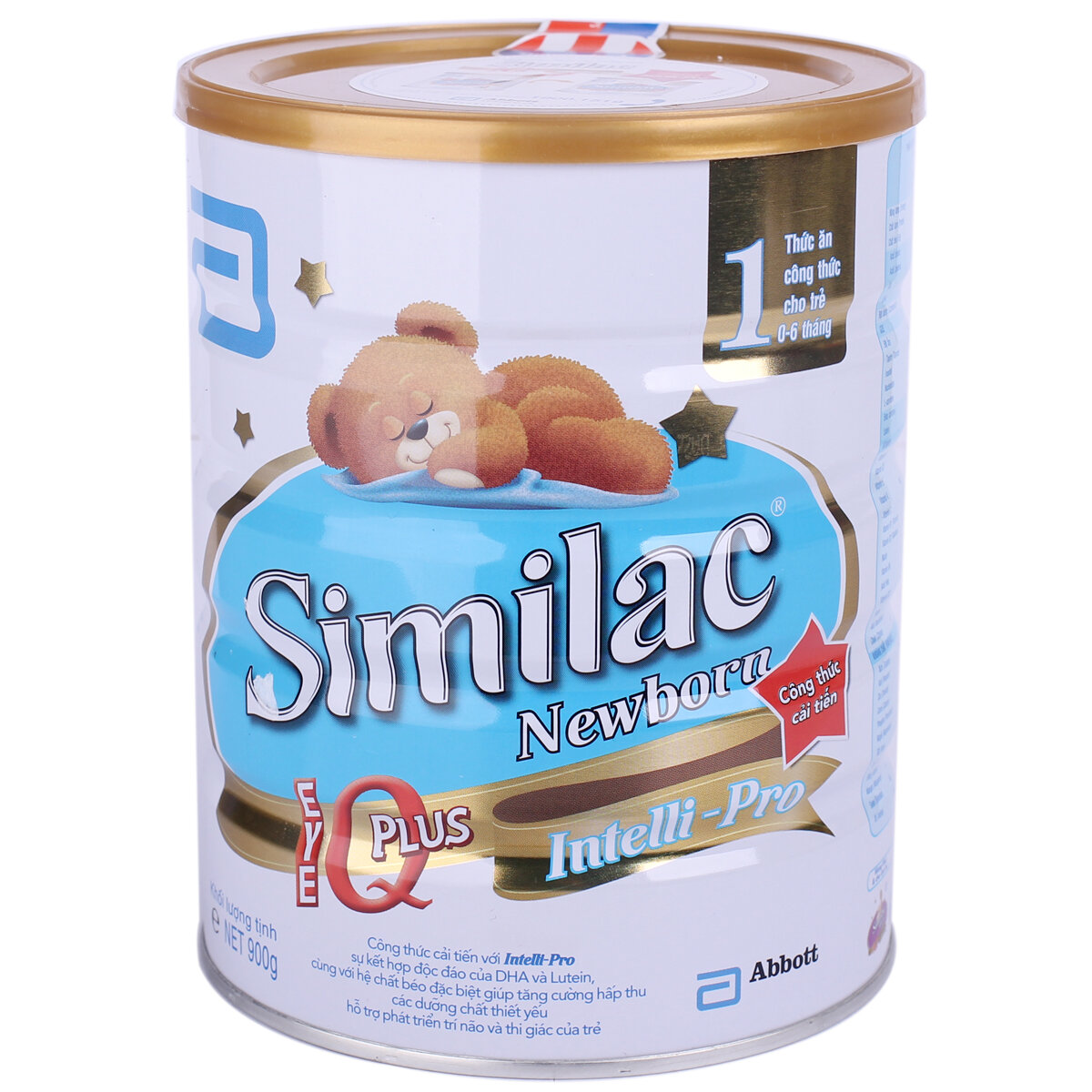Sữa bột Abbott Similac Newborn IQ 1 dành cho bé từ 0 đến 6 tháng tuổi