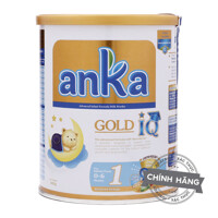 Sữa bột Anka Gold IQ 1 giúp bé phát triển não bộ tối ưu