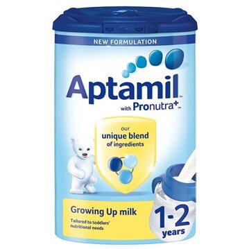 Sữa bột Aptamil 1+ dinh dưỡng cho bé từ 1 đến 2 tuổi
