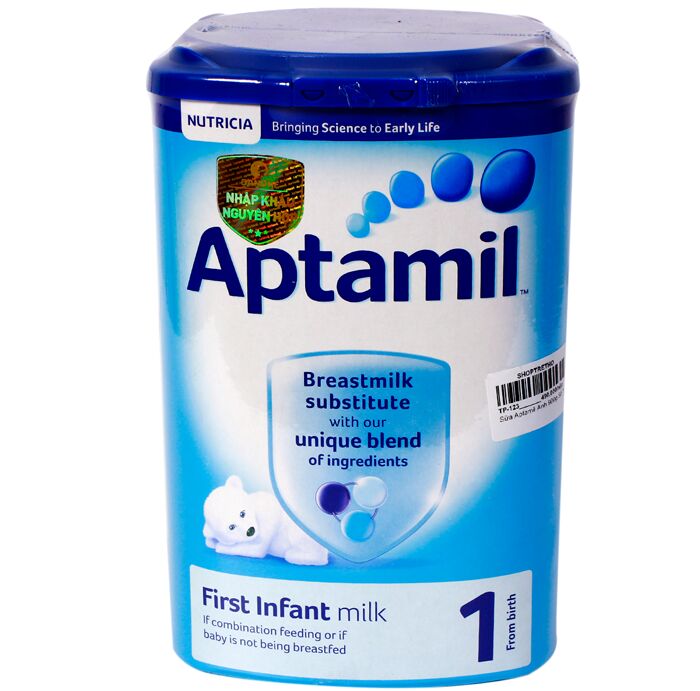Sữa bột Aptamil Anh số 1 có tốt không, giá bao nhiêu tiền?