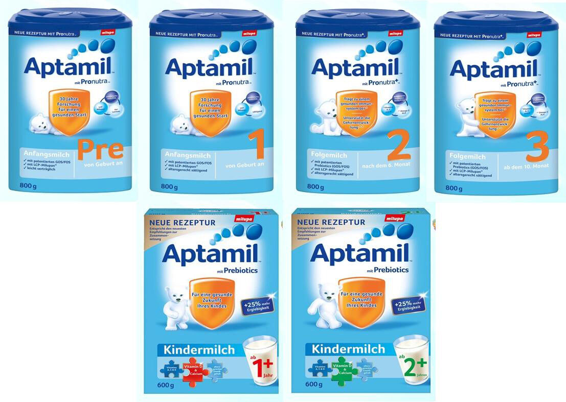 Sữa bột Aptamil giá bao nhiêu tiền?