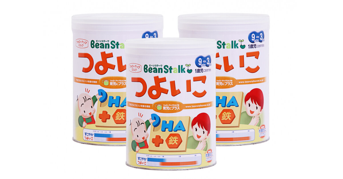 Sữa bột Beanstalk của Nhật có tốt cho trẻ không ? Giá bao nhiêu ?